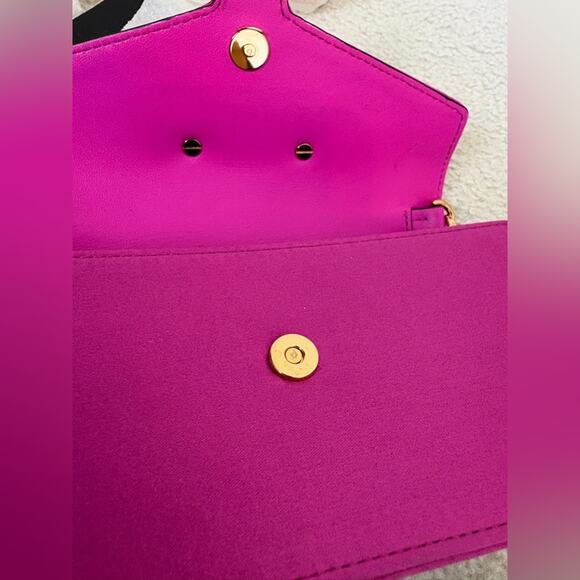 Versace Virtus Satin Mini Chain Bag pink - Picture 7 of 7